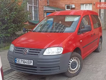 Авто Volkswagen Caddy 2006 № 7537521