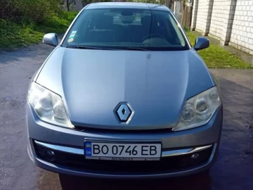 Авто Renault Laguna 2008 № 7537523