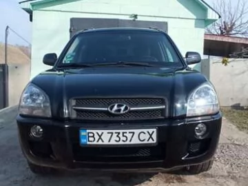 Авто Hyundai Tucson 2007 № 7537535
