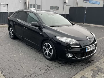 Авто Renault Megane 2012 № 7537538