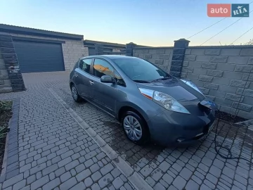 Авто Nissan Leaf 2016 № 7537550
