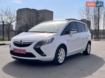 Авто Opel Zafira Tourer 2014 № 7537552