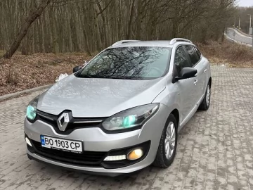 Авто Renault Megane 2016 № 7537562