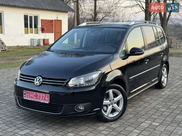 Авто Volkswagen Touran 2014 № 7537575