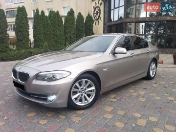 Авто BMW 5 Series 2010 № 7537578