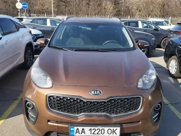 Авто KIA Sportage 2017 № 7537582