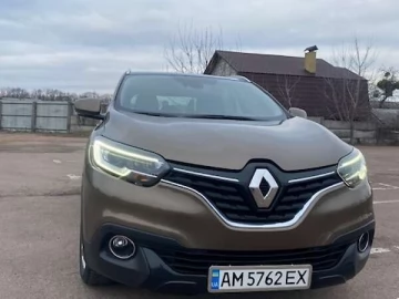 Авто Renault Kadjar 2015 № 7537589