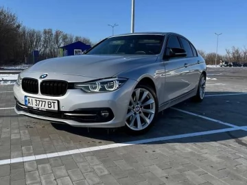 Авто BMW 3 Series 2016 № 7537598
