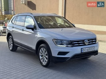 Авто Volkswagen Tiguan 2018 № 7537600