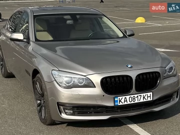 Авто BMW 7 Series 2012 № 7537602