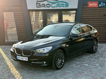 Авто BMW 5 Series Gt 2012 № 7537610