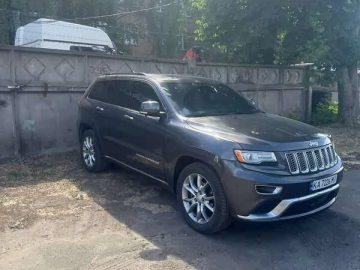 Авто Jeep Grand Cherokee 2014 № 7537612