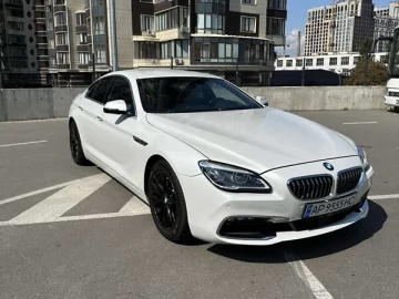Авто BMW 6 Series Gran Coupe 2016 № 7537627