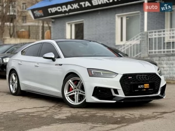 Авто Audi S5 Sportback 2018 № 7537628