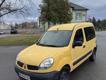 Авто Renault Kangoo 2008 № 7537660