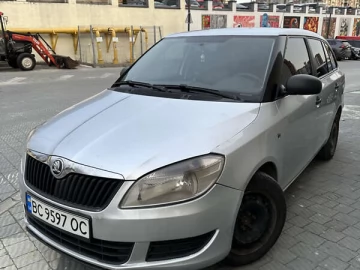 Авто Skoda Fabia 2014 № 7537678