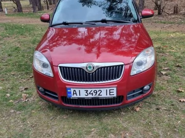 Авто Skoda Fabia 2008 № 7537684