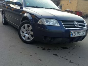 Авто Volkswagen Passat 2002 № 7537688