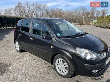 Авто Renault Scenic 2008 № 7537699