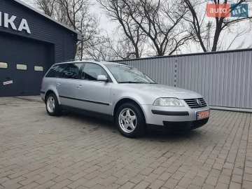 Авто Volkswagen Passat 2002 № 7537702