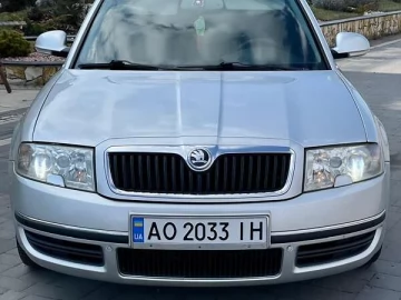 Авто Skoda Superb 2008 № 7537727