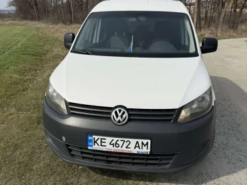 Авто Volkswagen Caddy 2011 № 7537736