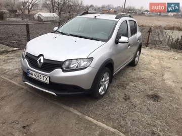 Авто Renault Sandero Stepway 2013 № 7537762