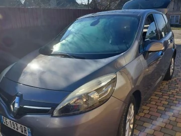Авто Renault Scenic 2012 № 7537765