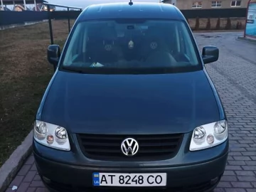 Авто Volkswagen Caddy 2010 № 7537790