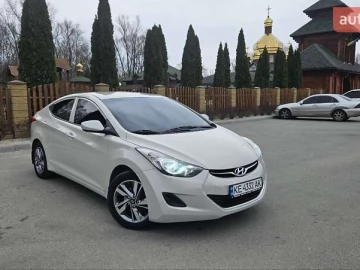 Авто Hyundai Elantra 2013 № 7537792