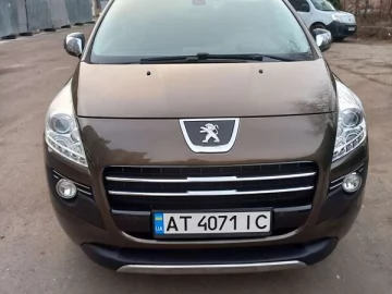 Авто Peugeot 3008 2012 № 7537803