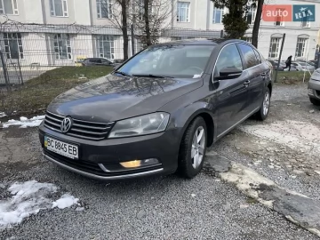 Авто Volkswagen Passat 2013 № 7537814