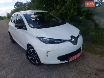 Авто Renault Zoe 2018 № 7537818