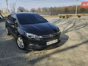 Авто Opel Astra 2016 № 7537823