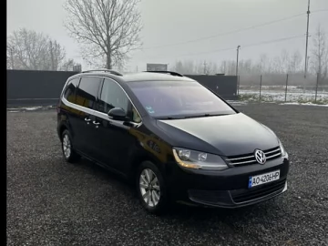 Авто Volkswagen Sharan 2011 № 7537826