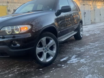 Авто BMW X5 2003 № 7537827