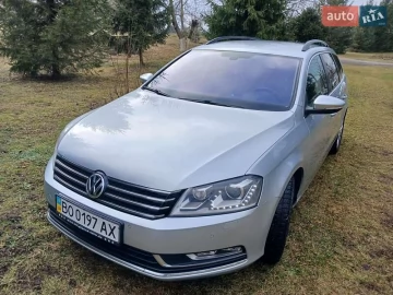 Авто Volkswagen Passat 2012 № 7537828
