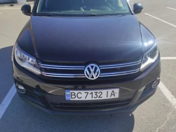 Авто Volkswagen Tiguan 2015 № 7537833