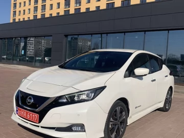 Авто Nissan Leaf 2020 № 7537834