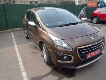 Авто Peugeot 3008 2014 № 7537837