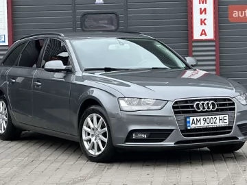 Авто Audi A4 2015 № 7537848