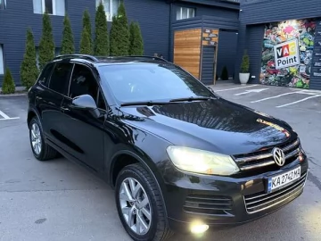 Авто Volkswagen Touareg 2010 № 7537853