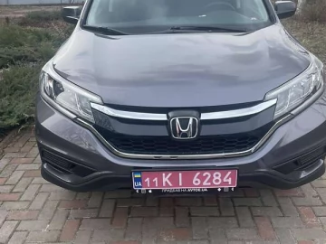 Авто Honda Cr-V 2016 № 7537860