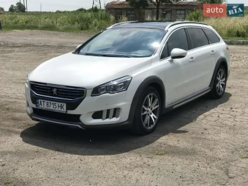 Авто Peugeot 508 Rxh 2014 № 7537870