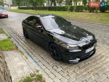 Авто BMW 5 Series 2011 № 7537874