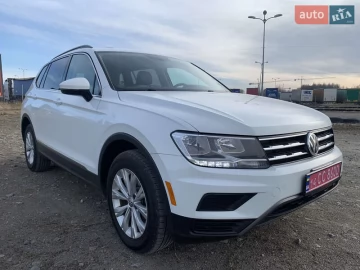 Авто Volkswagen Tiguan 2018 № 7537889