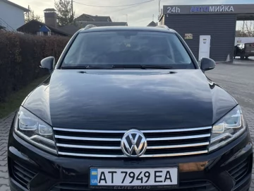 Авто Volkswagen Touareg 2015 № 7537897