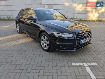 Авто Audi A6 2017 № 7537901