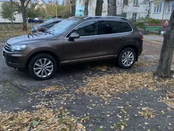 Авто Volkswagen Touareg 2011 № 7537906
