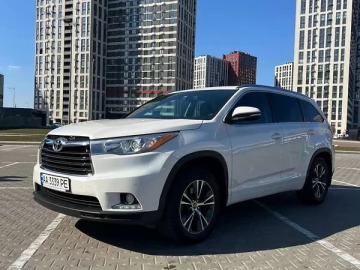 Авто Toyota Highlander 2016 № 7537910